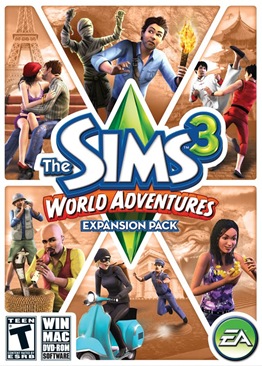 Download The Sims 3: Volta ao Mundo – World Adventures expansion pack pc game